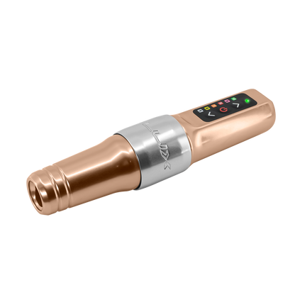 Microbeau Flux Mini Permanent Makeup Machine with 2 Battery Packs - 2.5mm - Ultimate Beauty