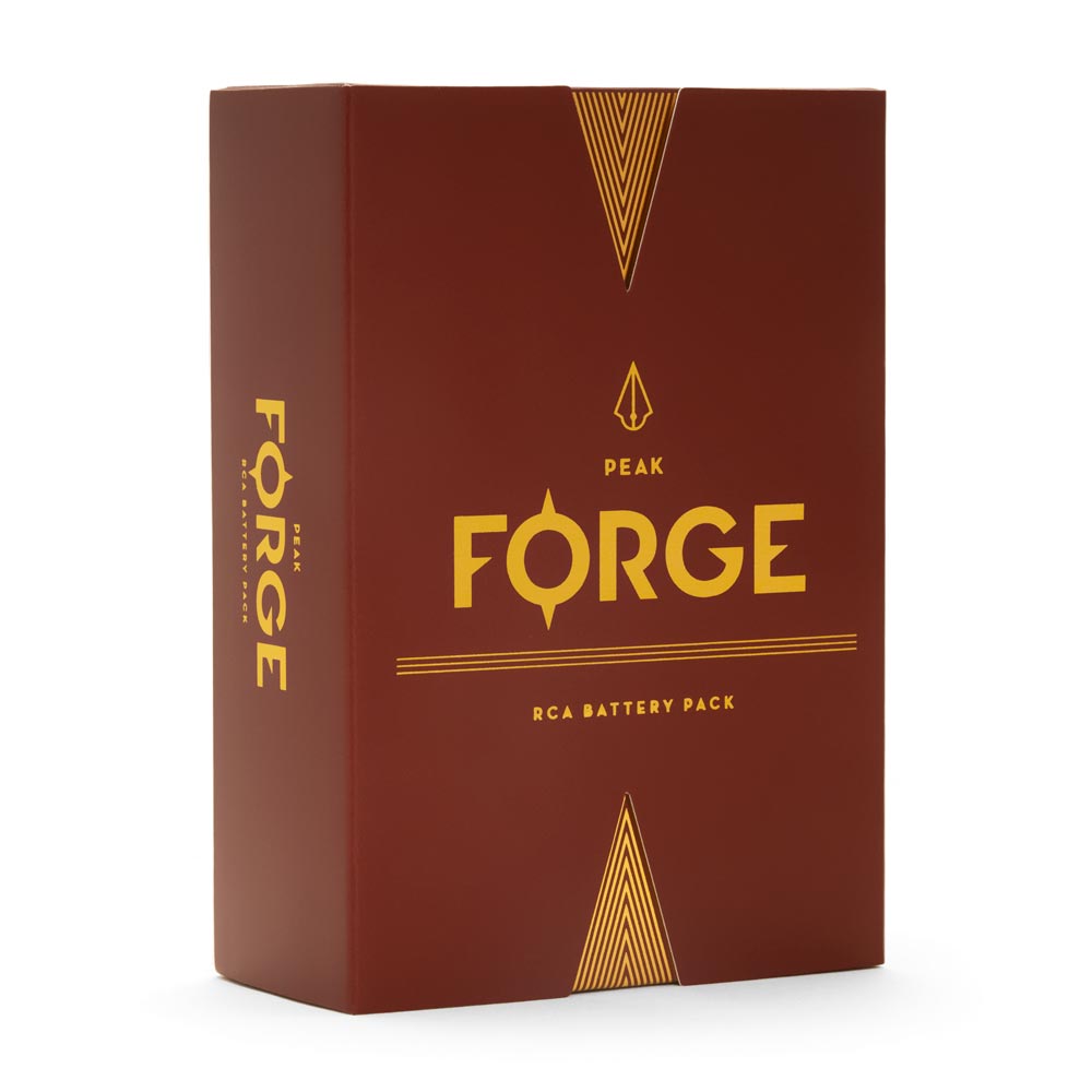 Peak Forge Battery Pack — RCA - Ultimate Beauty
