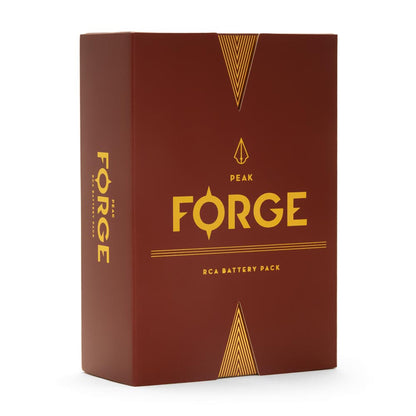 Peak Forge Battery Pack — RCA - Ultimate Beauty