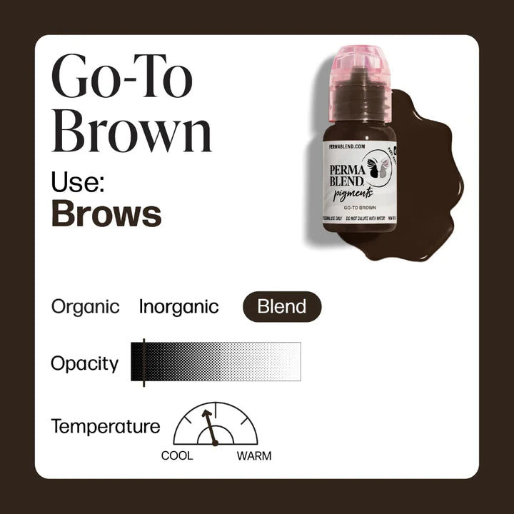 Perma Blend — Go-To Brown - Ultimate Beauty