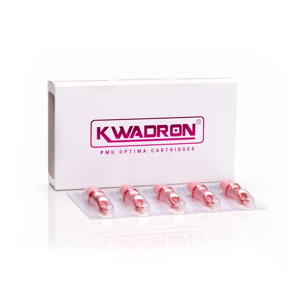 Kwadron Optima PMU Cartridge - Flat Shaders (20) - Ultimate Beauty
