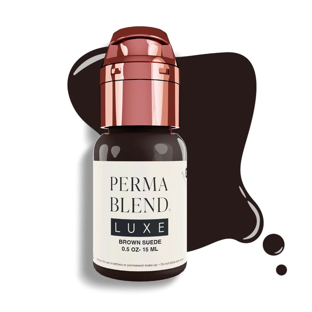 Luxe Brown Suede — Luxe Perma Blend — 1/2oz Bottle - Ultimate Beauty