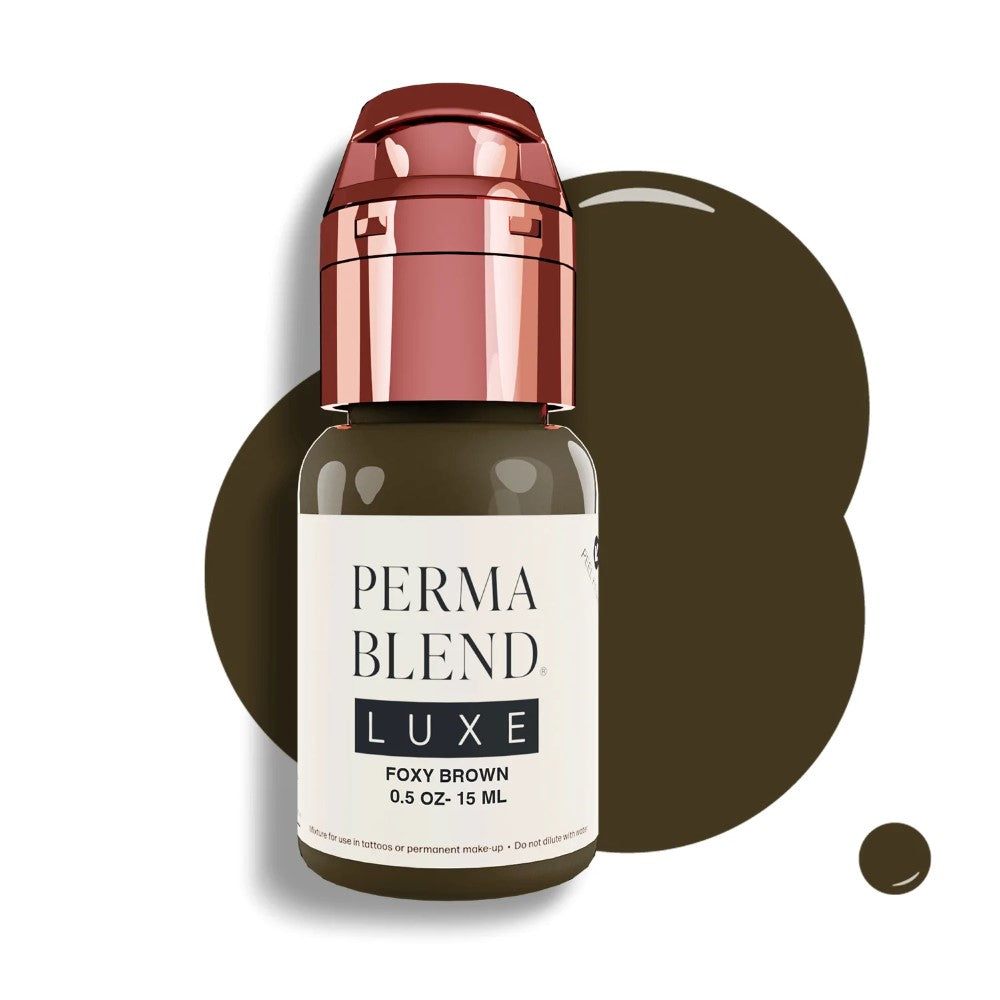 Luxe Foxy Brown — Luxe Perma Blend — 1/2oz Bottle - Ultimate Beauty