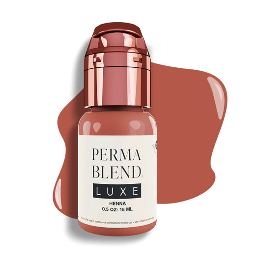Luxe Henna — Luxe Perma Blend — 1/2oz Bottle - Ultimate Beauty