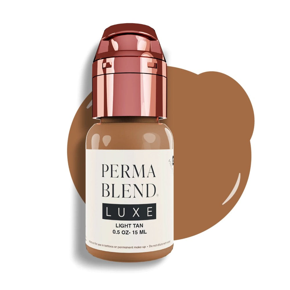 Luxe Light Tan — Luxe Perma Blend — 1/2oz Bottle - Ultimate Beauty