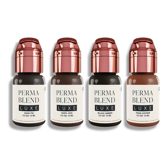 Dark Brows Mini Set — Perma Blend Luxe — 4 1/2oz Bottles - Ultimate Beauty