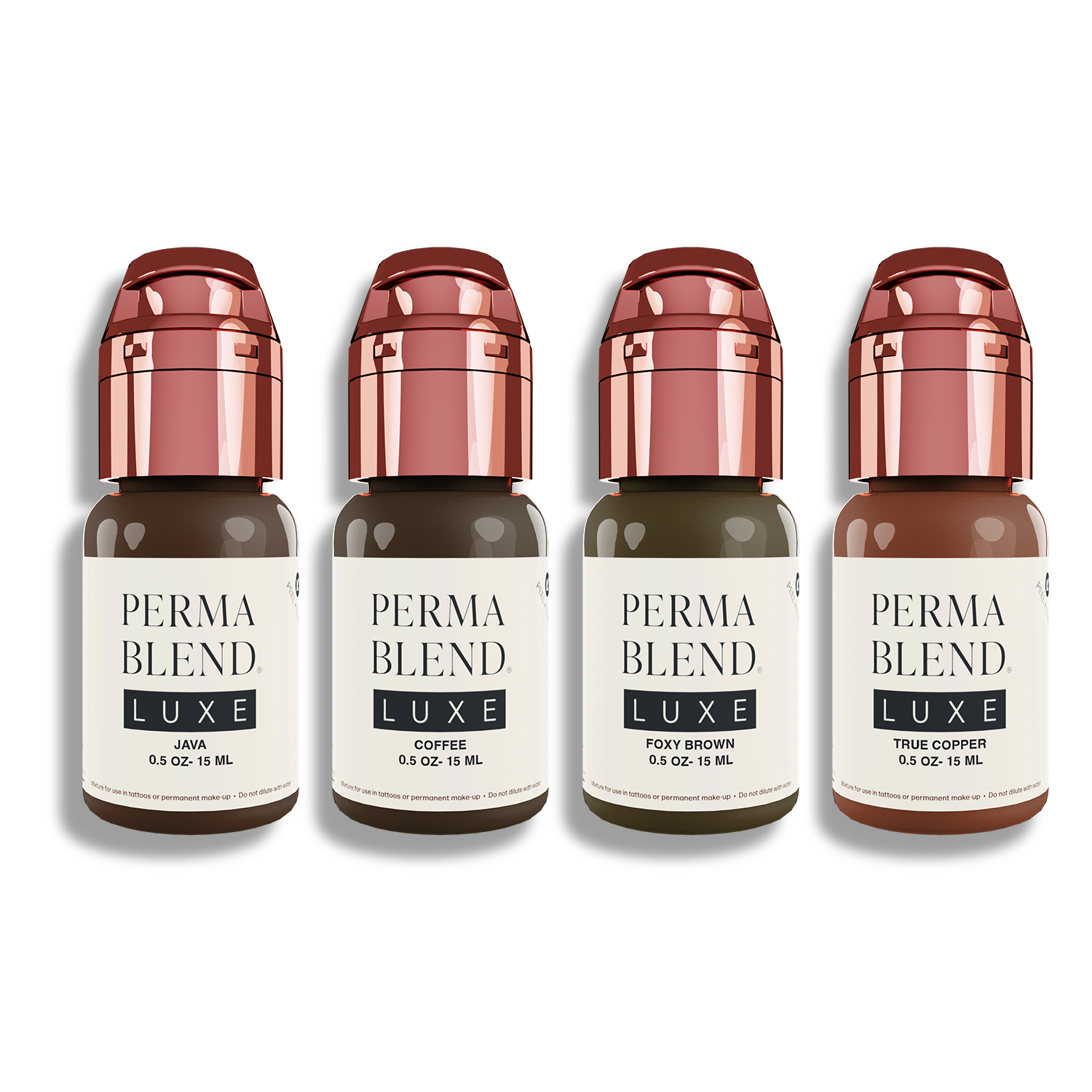 Medium Brows Mini Set — Perma Blend Luxe — 4 1/2oz Bottles - Ultimate Beauty