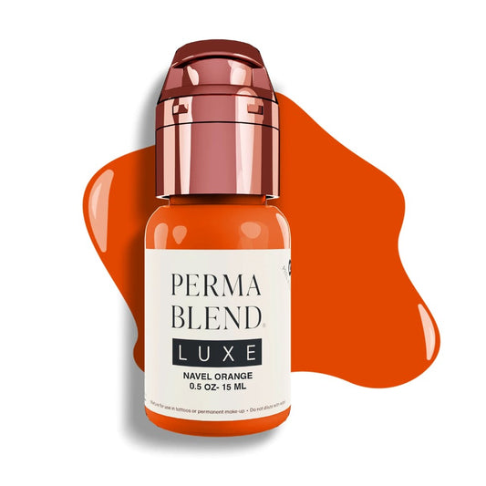 Luxe Navel Orange — Luxe Perma Blend — 1/2oz Bottle - Ultimate Beauty