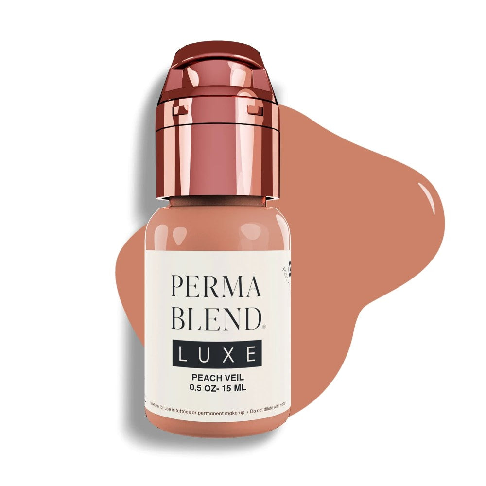 Luxe Peach Veil — Luxe Perma Blend — 1/2oz Bottle - Ultimate Beauty