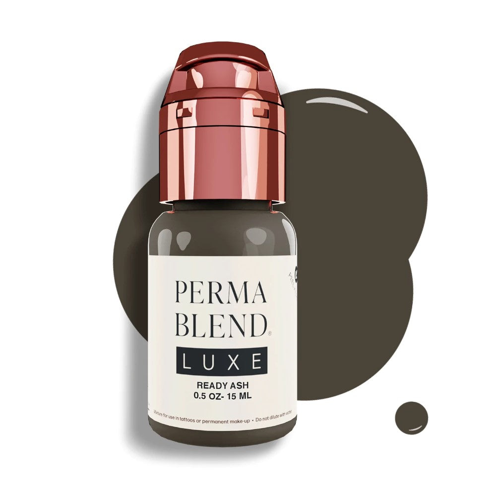 Luxe Ready Ash — Luxe Perma Blend — 1/2oz Bottle - Ultimate Beauty
