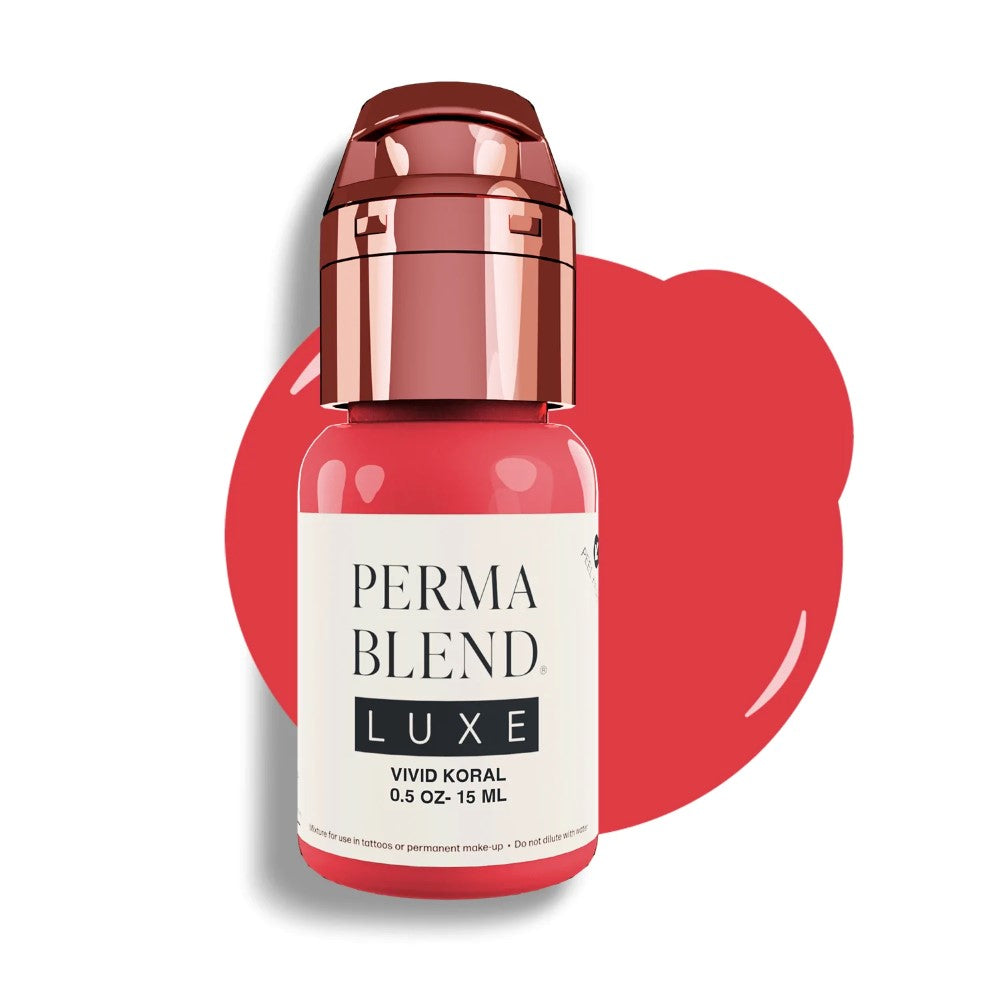 Luxe Vivid Koral — Luxe Perma Blend — 1/2oz Bottle - Ultimate Beauty