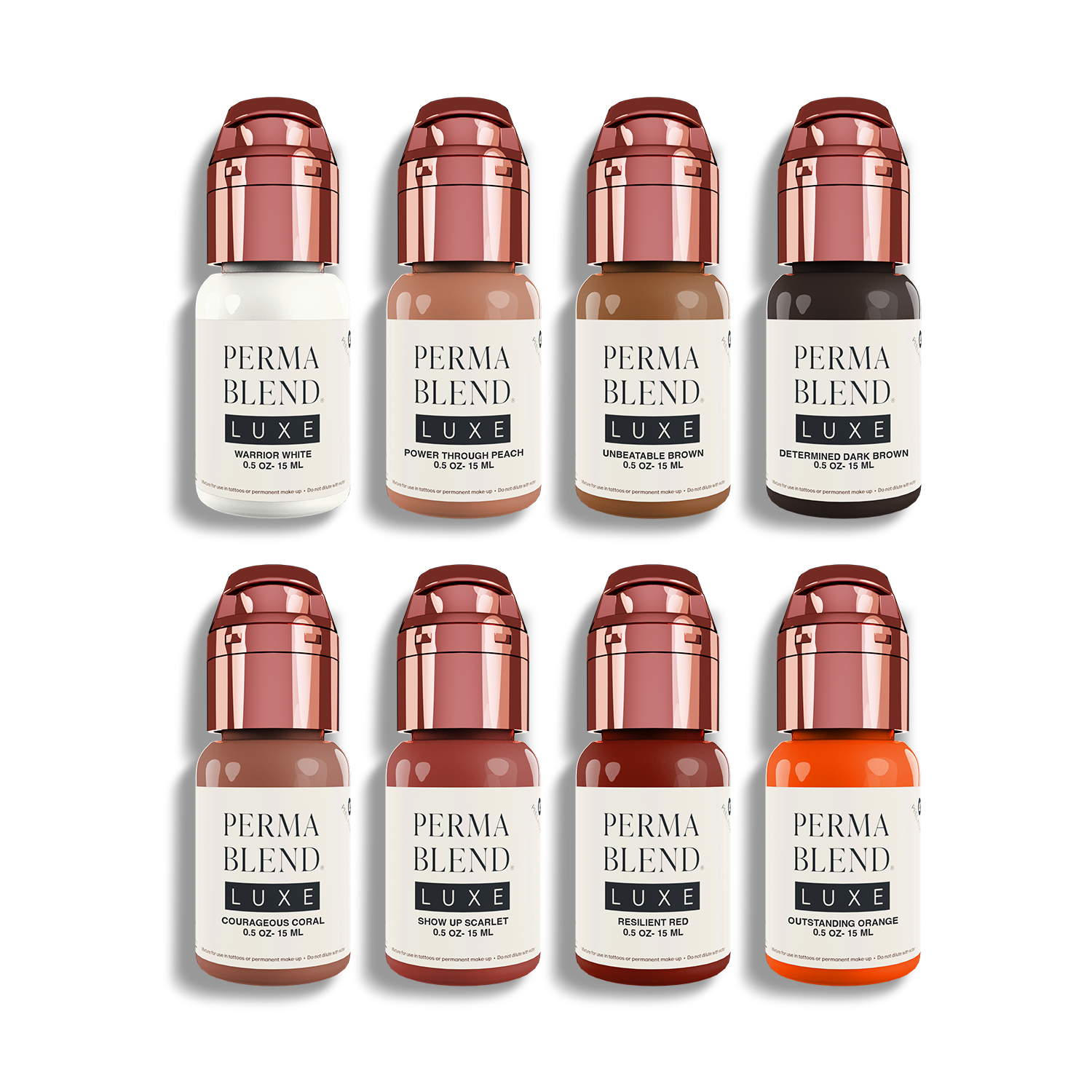 Vicky Martin Unstoppable Areola Set — Perma Blend —8 1/2oz Bottles - Ultimate Beauty