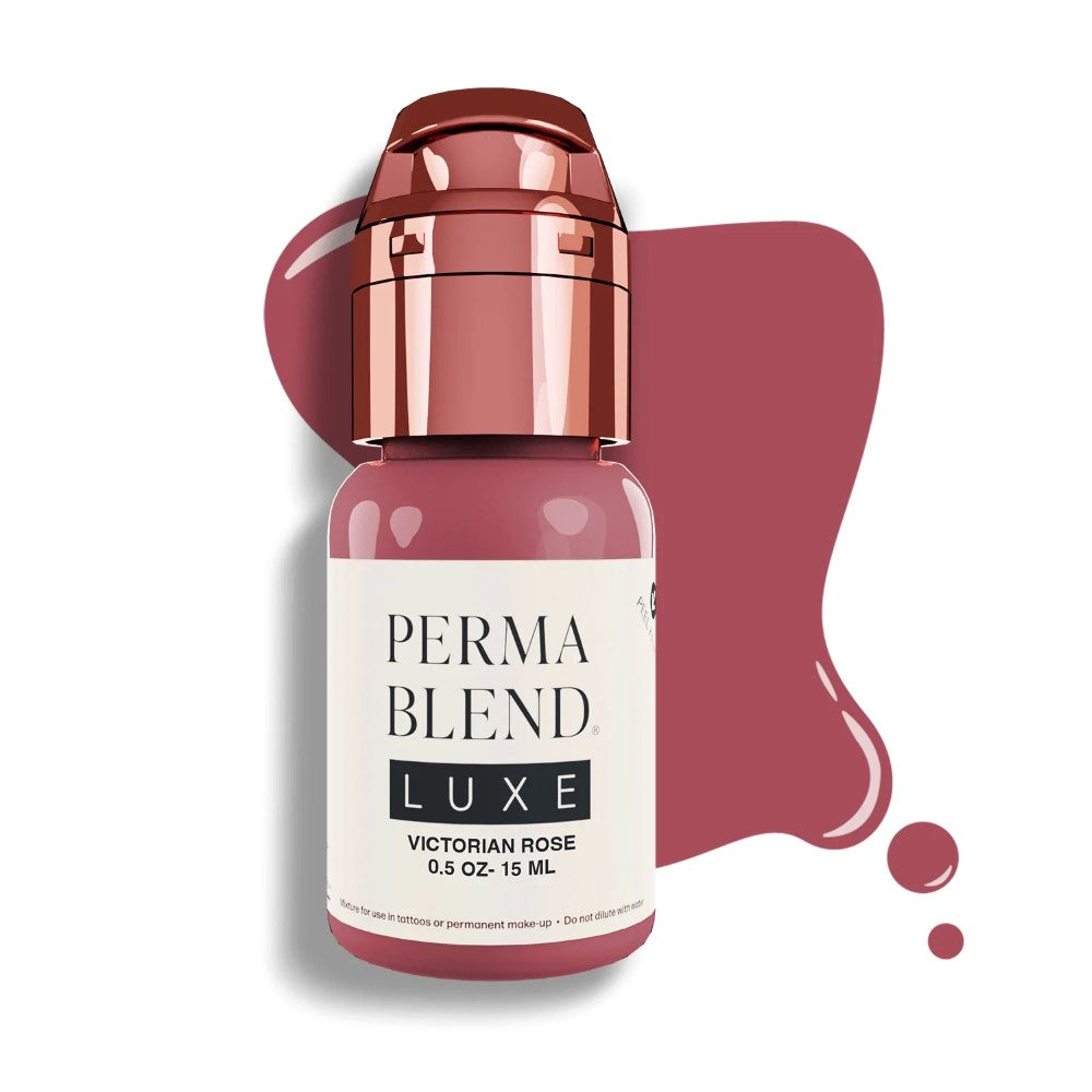 Luxe Victorian Rose — Luxe Perma Blend — 1/2oz Bottle - Ultimate Beauty
