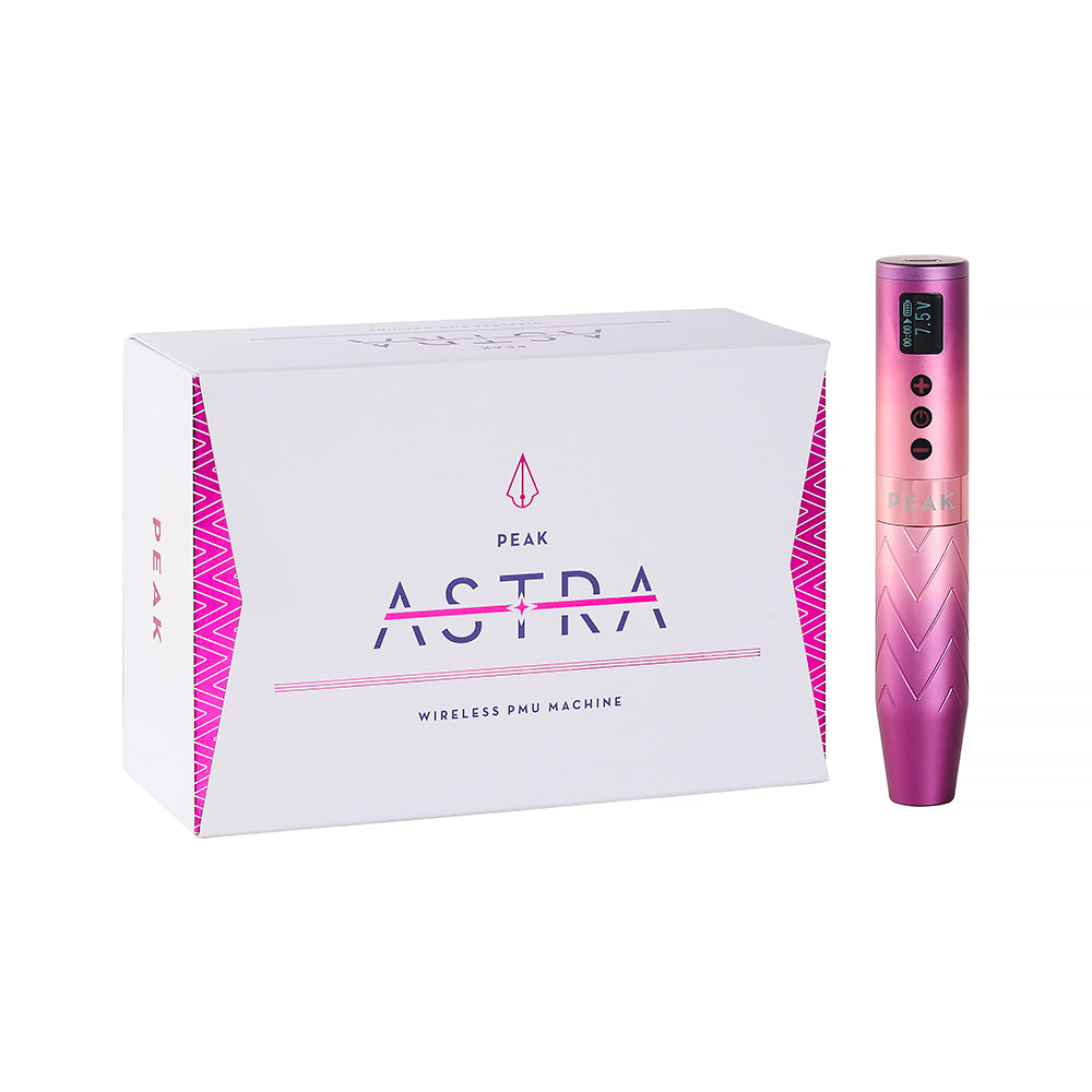 Peak Astra Wireless PMU Machine with 2 Battery Packs  – Pick Color - Ultimate Beauty