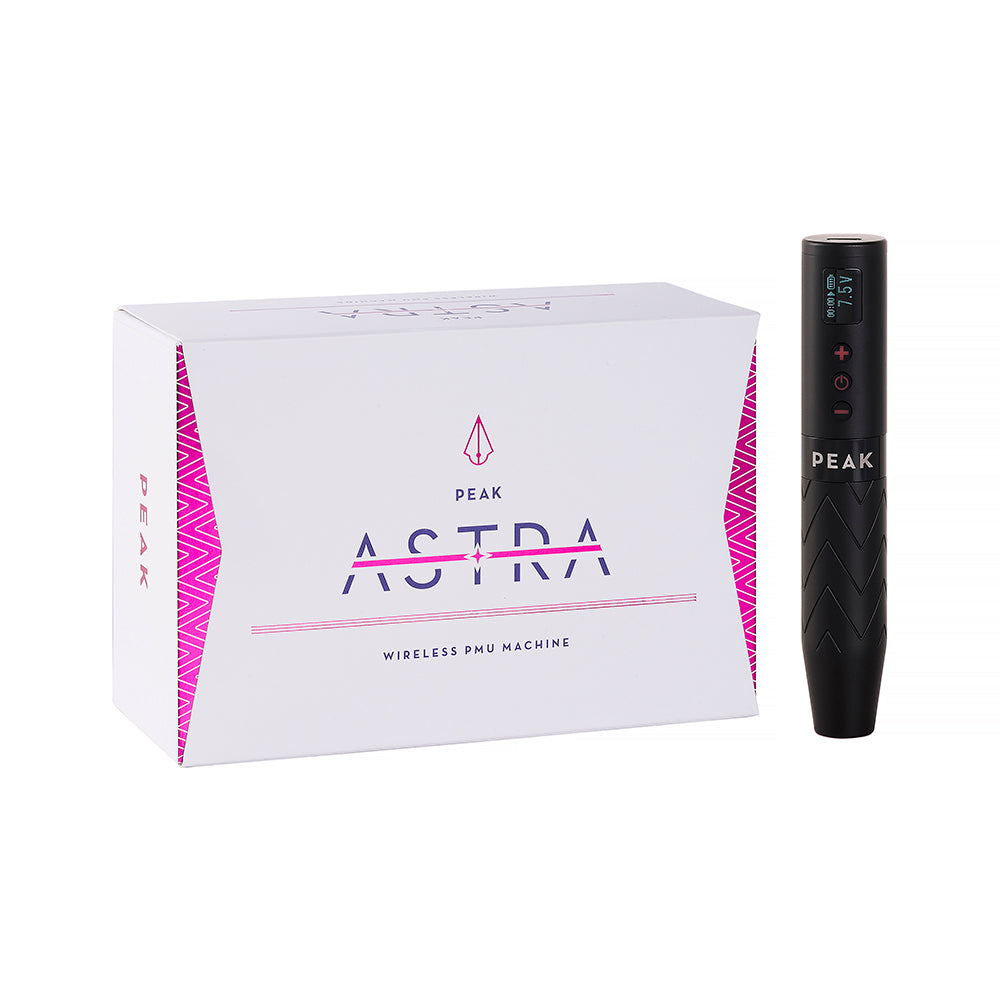 Peak Astra Wireless PMU Machine with 2 Battery Packs  – Pick Color - Ultimate Beauty