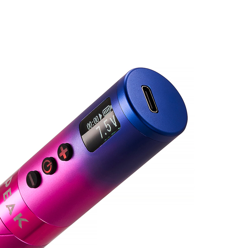 Peak Astra Wireless PMU Machine with 1 Battery Pack – Pick Color - Ultimate Beauty