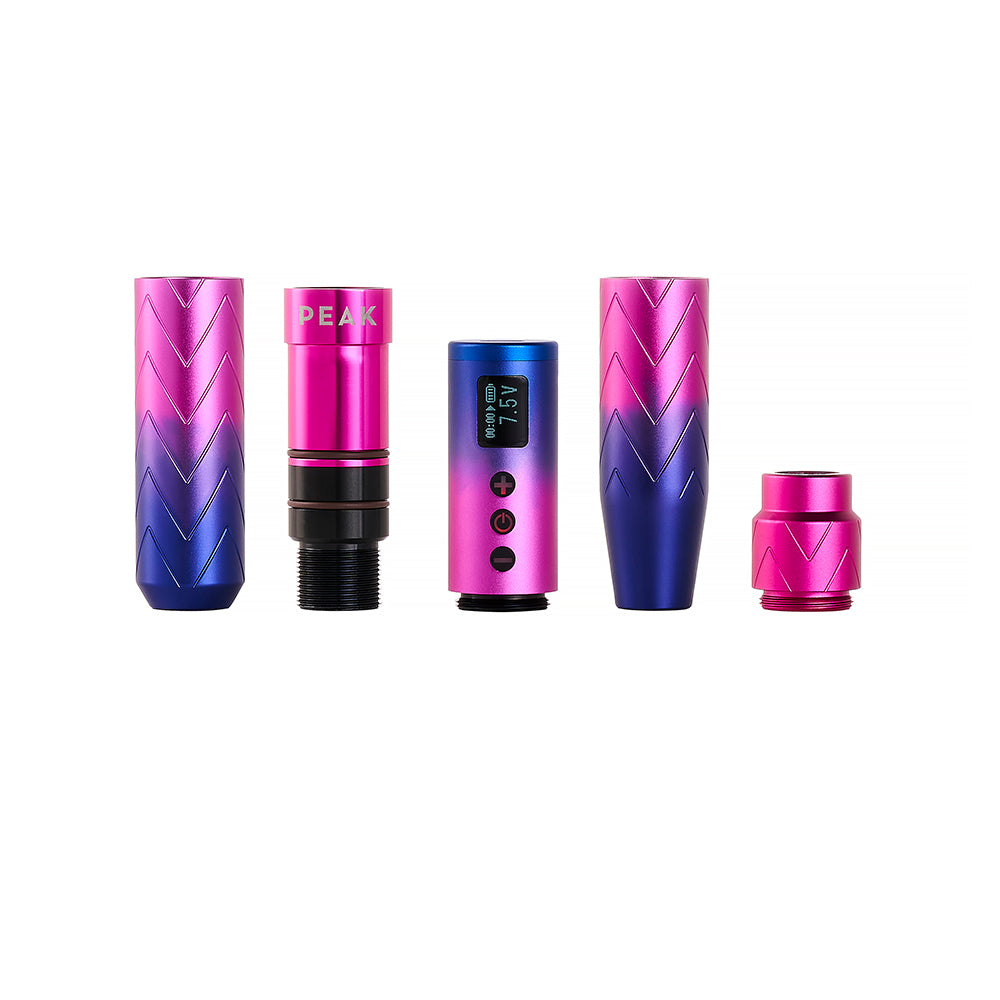 Peak Astra Wireless PMU Machine with 1 Battery Pack – Pick Color - Ultimate Beauty