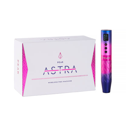 Peak Astra Wireless PMU Machine with 1 Battery Pack – Pick Color - Ultimate Beauty