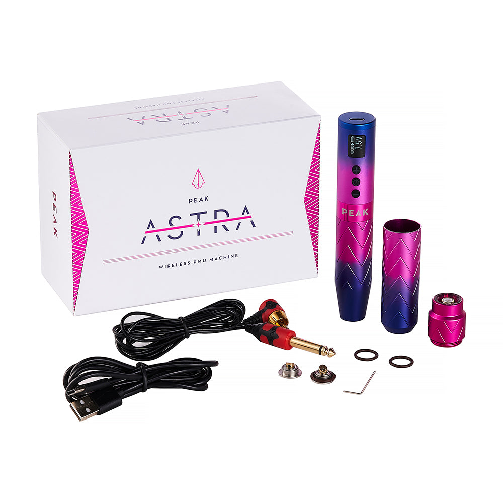 Peak Astra Wireless PMU Machine with 1 Battery Pack – Pick Color - Ultimate Beauty