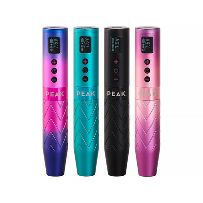 Peak Astra Wireless PMU Machine with 1 Battery Pack – Pick Color - Ultimate Beauty