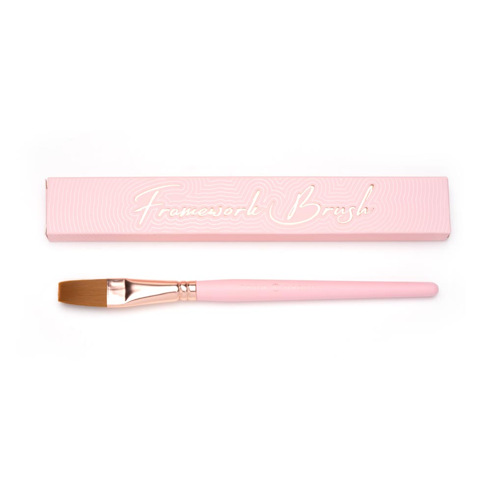 Brow Daddy Framework Master Brush — Flat - Ultimate Beauty