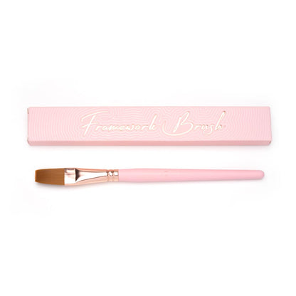 Brow Daddy Framework Master Brush — Flat - Ultimate Beauty