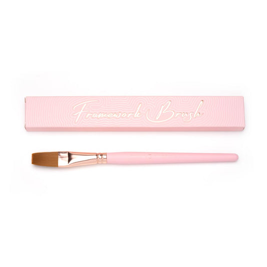 Brow Daddy Framework Master Brush — Flat - Ultimate Beauty