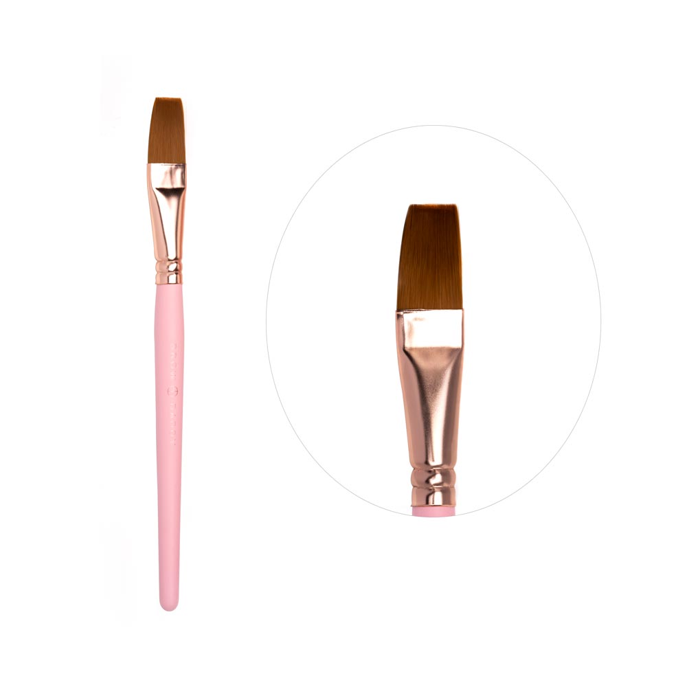 Brow Daddy Framework Master Brush — Flat - Ultimate Beauty