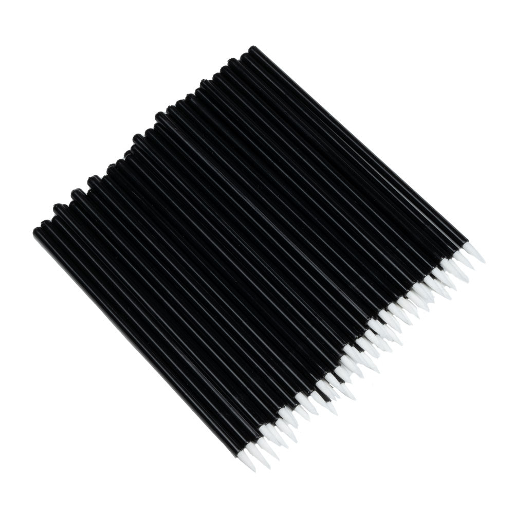 Saferly Disposable Eyeliner/Detail Brushes — Felt Tip — Pack of 50 - Ultimate Beauty