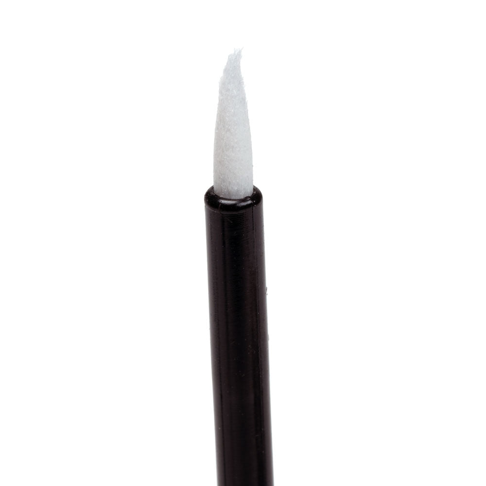 Saferly Disposable Eyeliner/Detail Brushes — Felt Tip — Pack of 50 - Ultimate Beauty