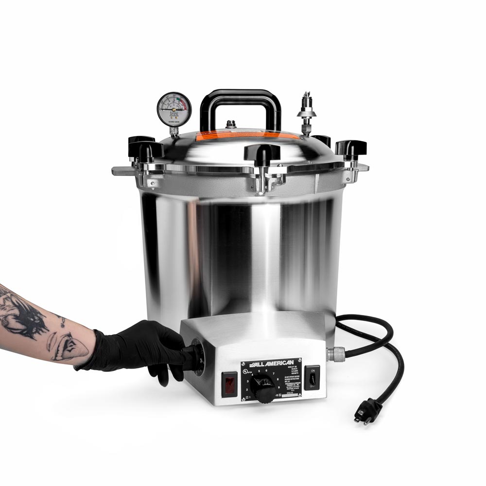 All American 50X-120V Electric Autoclave Sterilizer - Ultimate Beauty