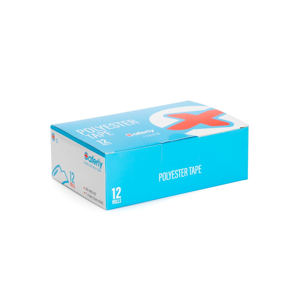 Saferly Polyester Tape — 1" - Ultimate Beauty