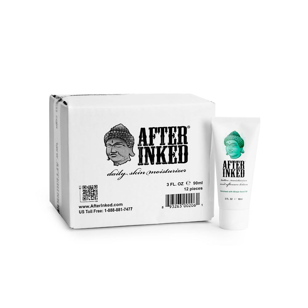 After Inked Moisturizer and Aftercare Lotion — 3oz Tubes - Ultimate Beauty