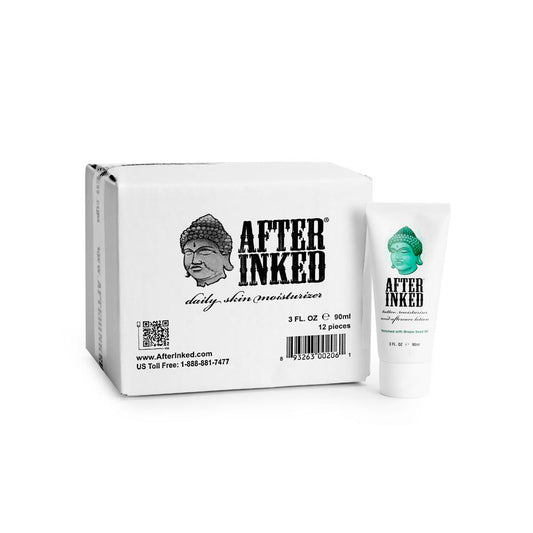 After Inked Moisturizer and Aftercare Lotion — 3oz Tubes - Ultimate Beauty