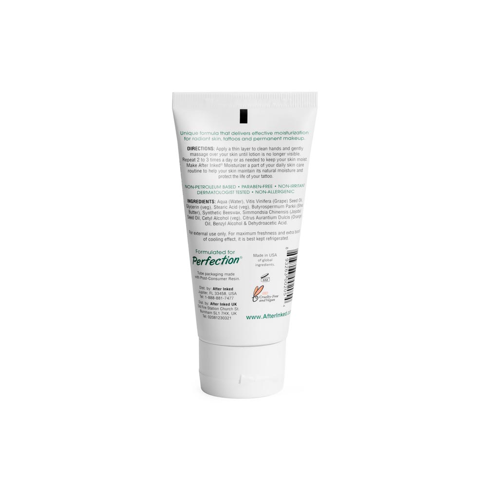 After Inked Moisturizer and Aftercare Lotion — 3oz Tubes - Ultimate Beauty