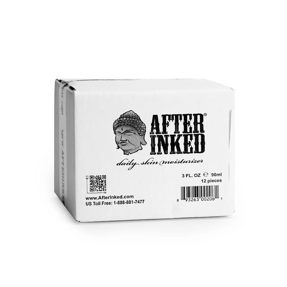 After Inked Moisturizer and Aftercare Lotion — 3oz Tubes - Ultimate Beauty