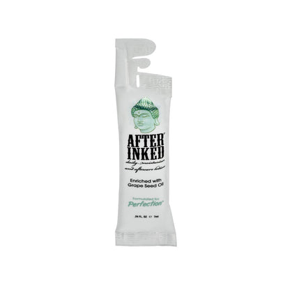 After Inked Tattoo Moisturizer and Lotion — Tattoo Aftercare — 7ml Pillow Packs - Ultimate Beauty