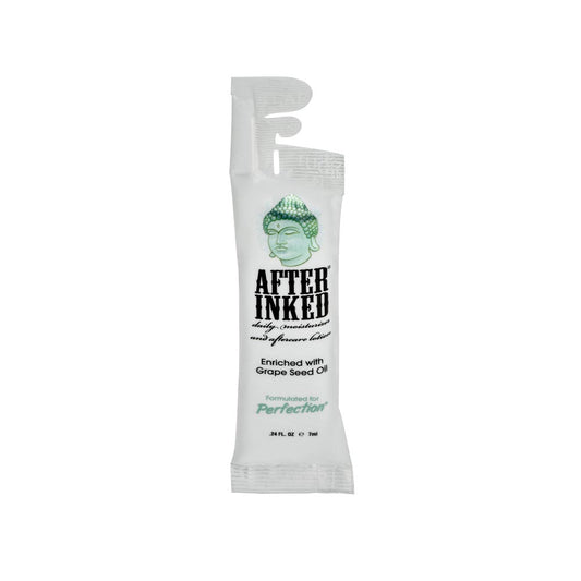 After Inked Tattoo Moisturizer and Lotion — Tattoo Aftercare — 7ml Pillow Packs - Ultimate Beauty