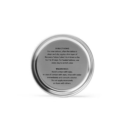 Recovery Tattoo Lotion — 3oz Tubes - Ultimate Beauty