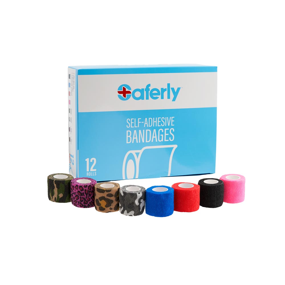 Saferly Medical Cohesive Wraps - Ultimate Beauty