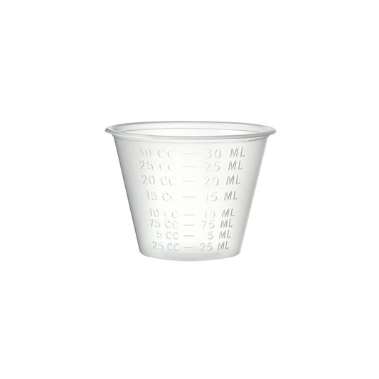 Medicine Cups — 1oz — Sleeve of 100 - Ultimate Beauty