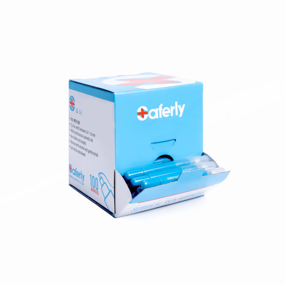 Saferly Fine Tip Surgical Skin Markers — Price Per 1 - Ultimate Beauty