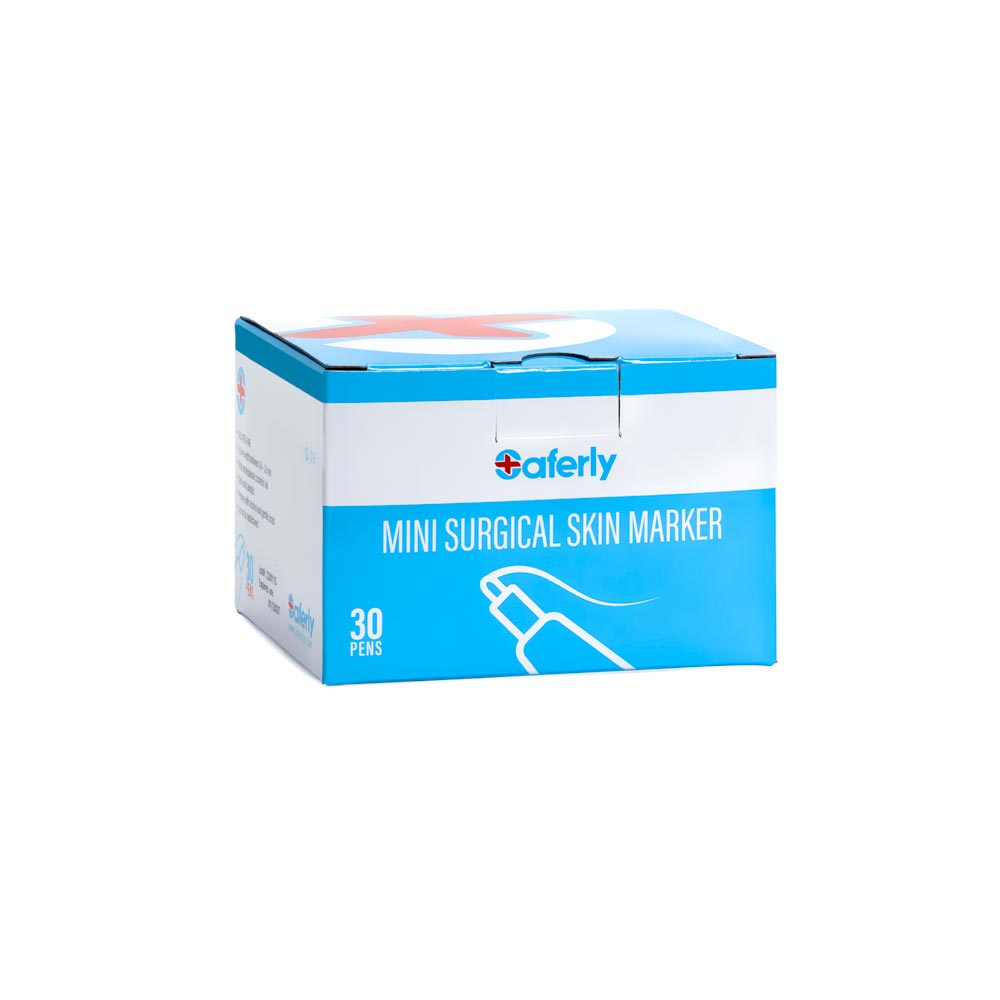 Saferly White Mini Surgical Skin Marker — Sterilized and Interchangeable - Ultimate Beauty