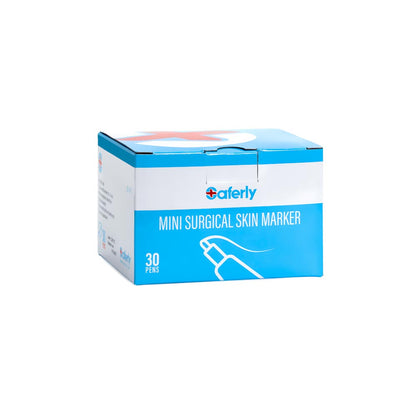 Saferly White Mini Surgical Skin Marker — Sterilized and Interchangeable - Ultimate Beauty