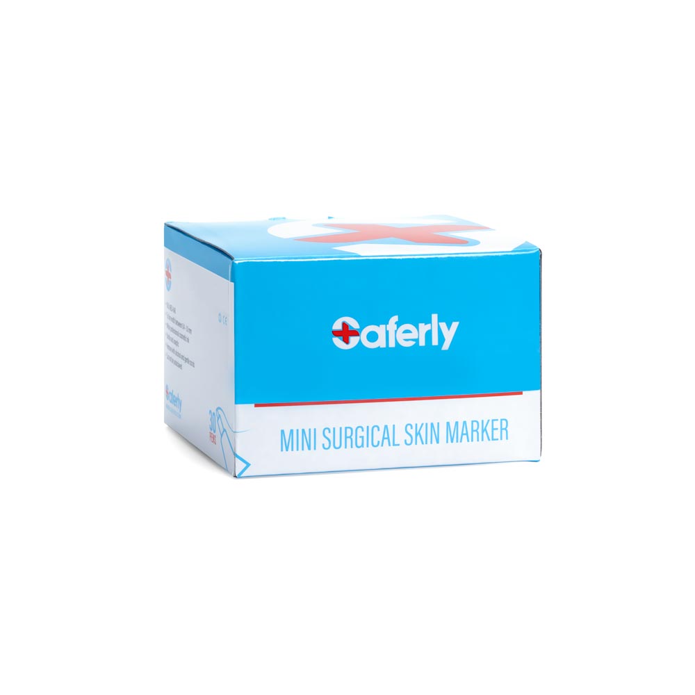 Saferly White Mini Surgical Skin Marker — Sterilized and Interchangeable - Ultimate Beauty