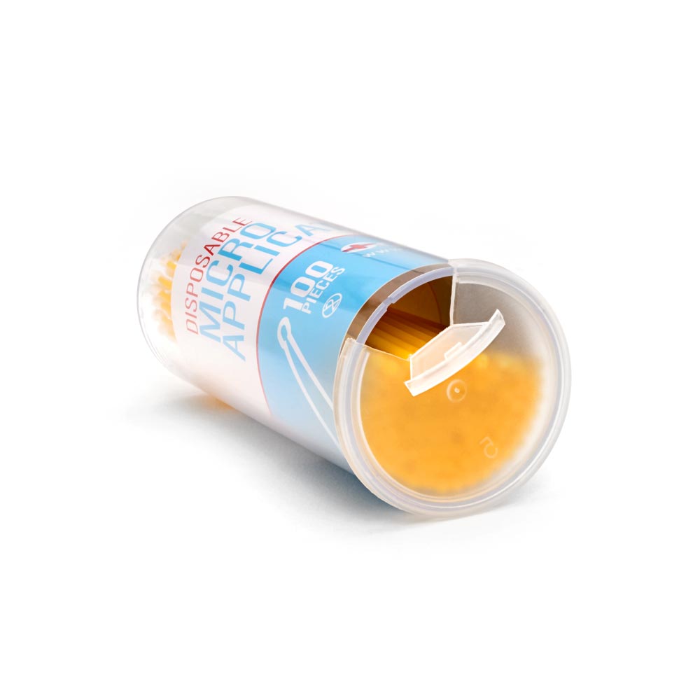 Saferly Disposable Micro Applicators — 100 Pieces — Pick Diameter - Ultimate Beauty