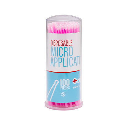 Saferly Disposable Micro Applicators — 100 Pieces — Pick Diameter - Ultimate Beauty