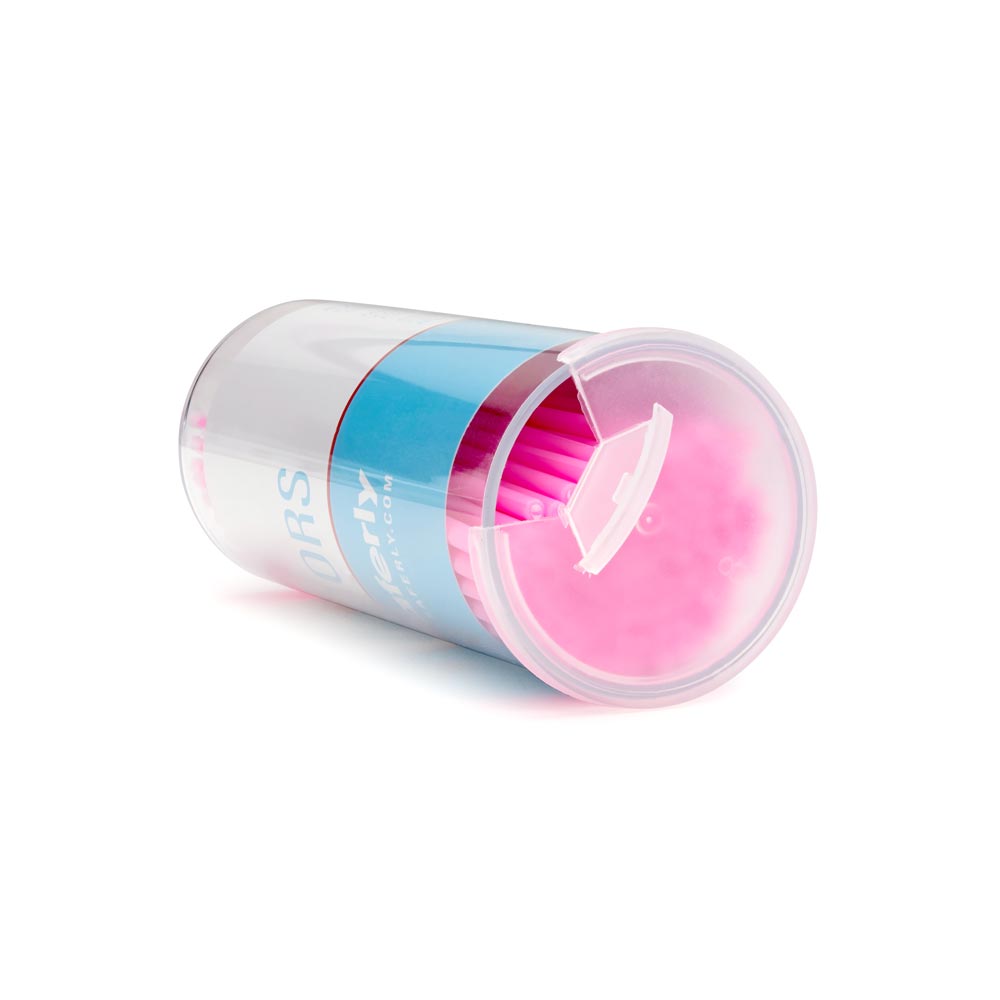 Saferly Disposable Micro Applicators — 100 Pieces — Pick Diameter - Ultimate Beauty