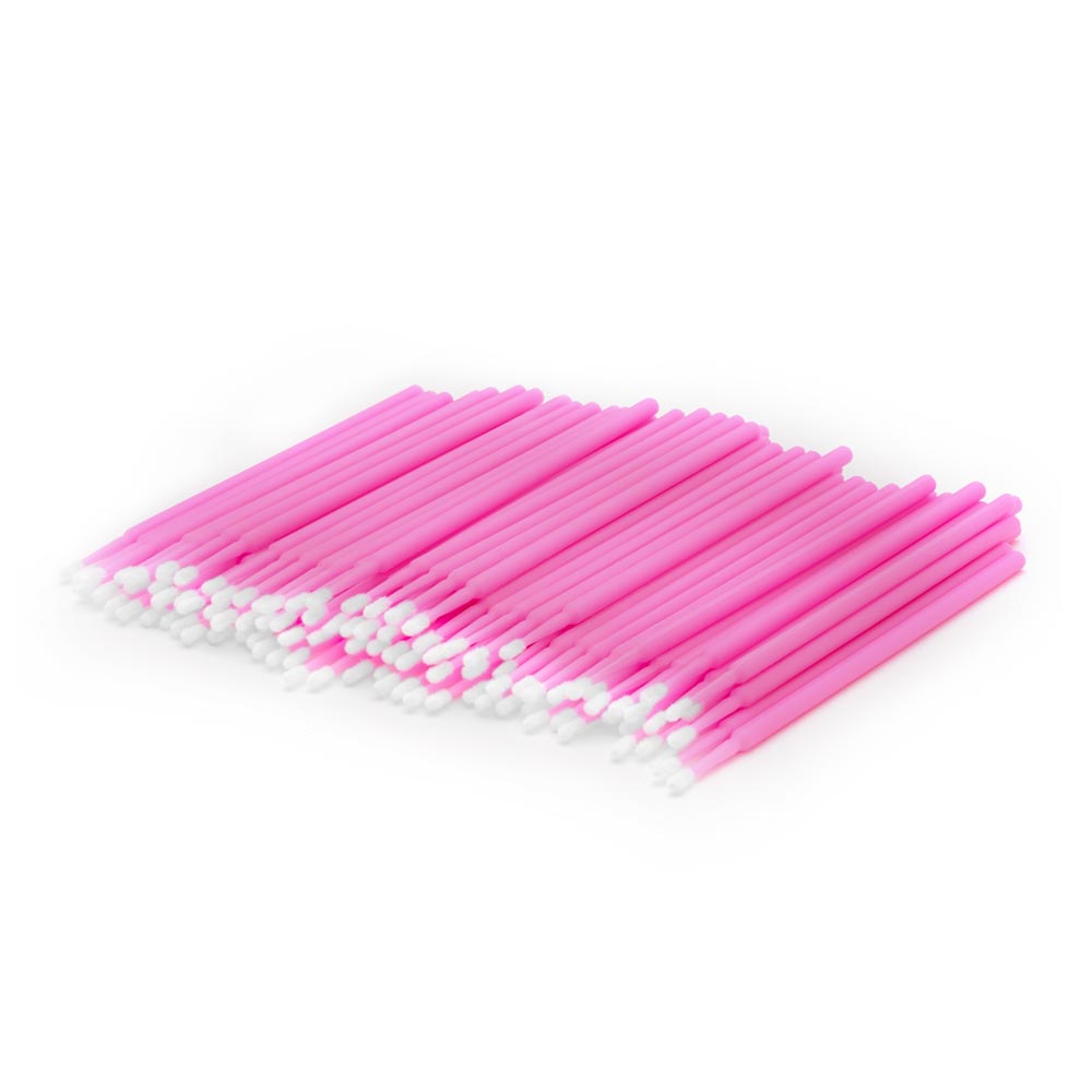 Saferly Disposable Micro Applicators — 100 Pieces — Pick Diameter - Ultimate Beauty