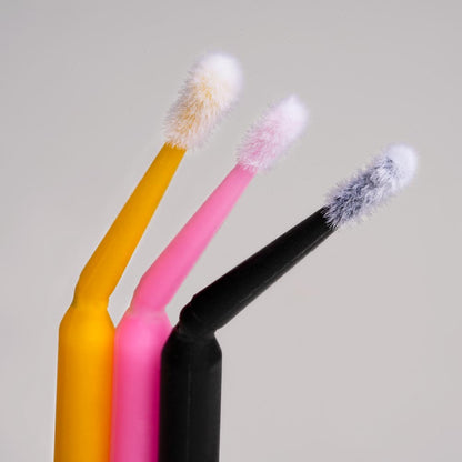 Saferly Disposable Micro Applicators — 100 Pieces — Pick Diameter - Ultimate Beauty